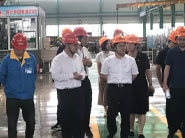 无锡市惠山区领导班子调研走访大明无锡加工中心